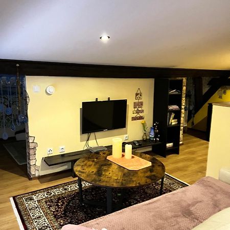 Ferienwohnung Im Park 1 Lenschow Eksteriør bilde