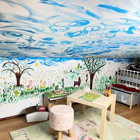Ferienwohnung Im Park 1 Lenschow Eksteriør bilde