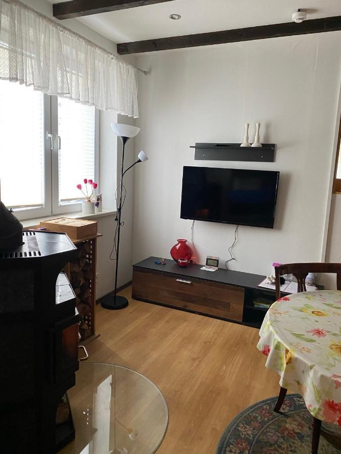 Ferienwohnung Im Park 1 Lenschow Eksteriør bilde