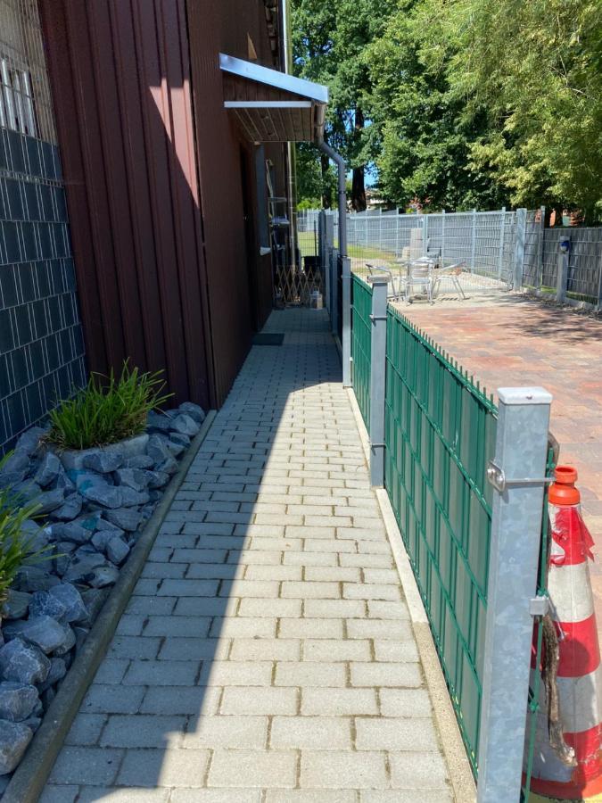 Ferienwohnung Im Park 1 Lenschow Eksteriør bilde