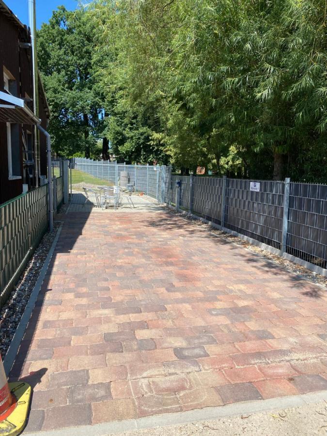 Ferienwohnung Im Park 1 Lenschow Eksteriør bilde