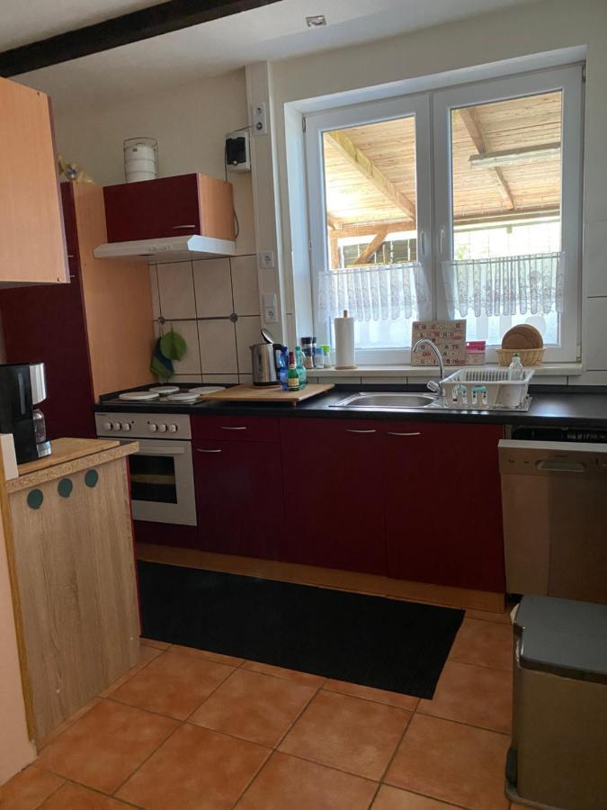 Ferienwohnung Im Park 1 Lenschow Eksteriør bilde