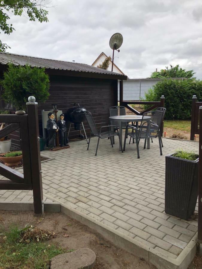 Ferienwohnung Im Park 1 Lenschow Eksteriør bilde