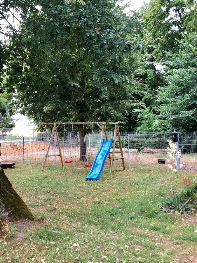 Ferienwohnung Im Park 1 Lenschow Eksteriør bilde