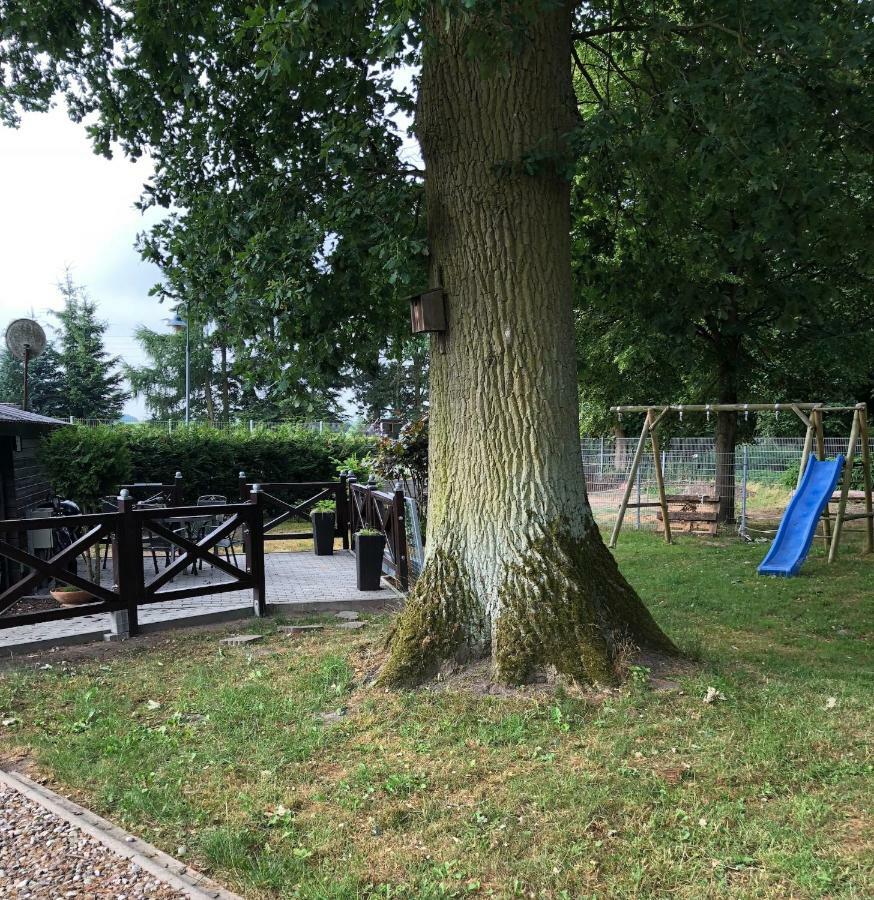 Ferienwohnung Im Park 1 Lenschow Eksteriør bilde