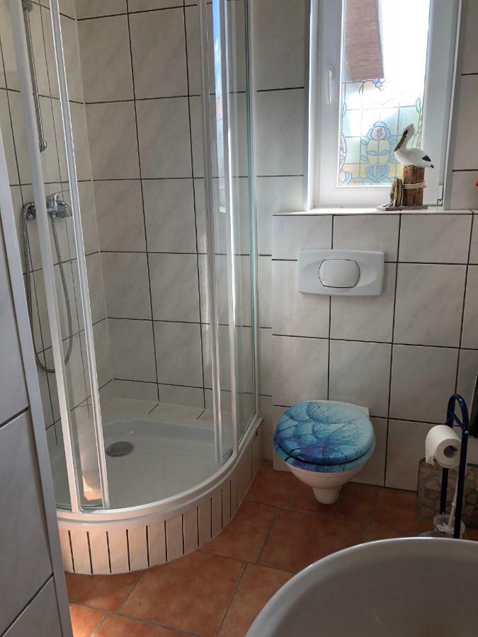 Ferienwohnung Im Park 1 Lenschow Eksteriør bilde