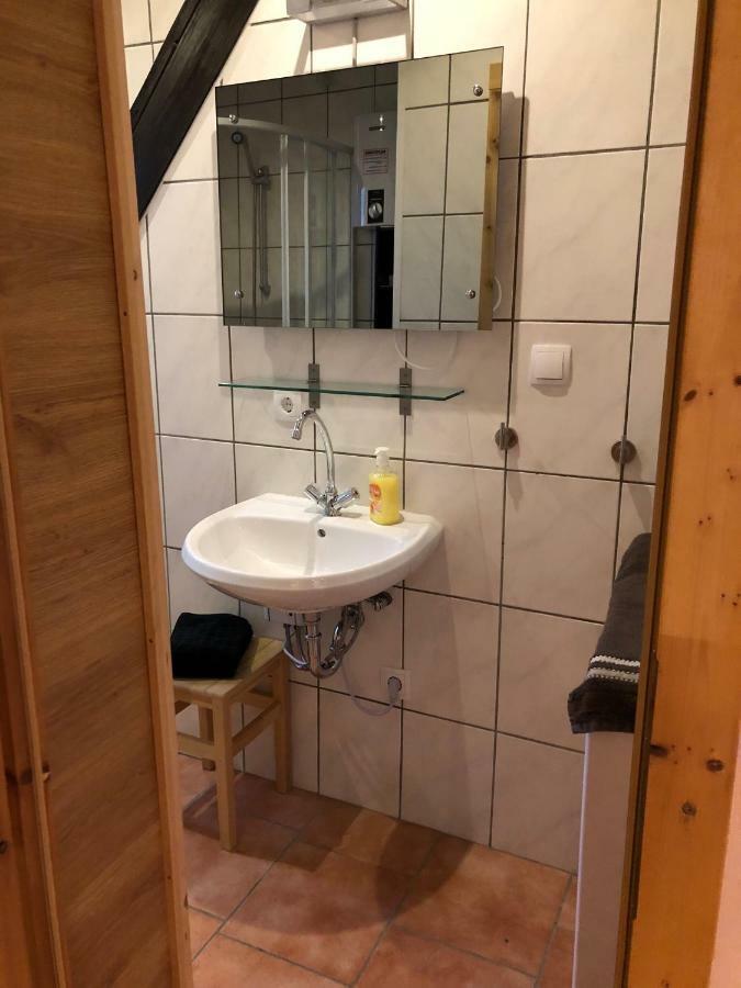 Ferienwohnung Im Park 1 Lenschow Eksteriør bilde