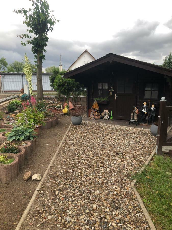 Ferienwohnung Im Park 1 Lenschow Eksteriør bilde